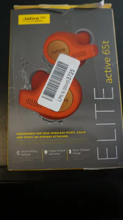 JABRA ELITE ACTIVE 65t EAR BUDS, View more