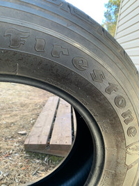 4 pneus Firestone 265/65R17