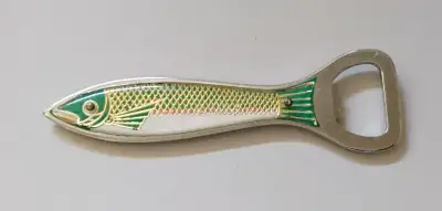 Fish Shaped Stainless Steel Bottle Opener, View more