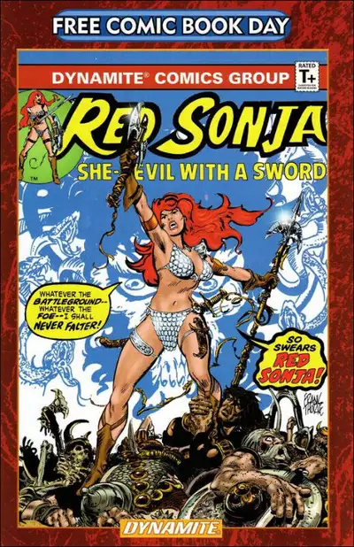 Red Sonja comics by Dynamite Comics, View more
