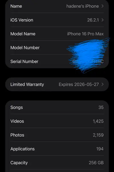 iPhone 16 pro max , View more