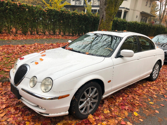 Jaguar 2021yr S type 100000km $6000. Good condition Smooth drive in Cars & Trucks in Vancouver