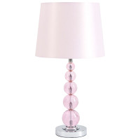 Signature Design by Ashley Contemporary Pink Table Lamp - NEW