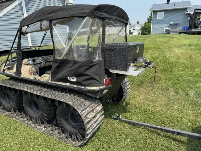2018 Argo Frontier Scout S ECH730 - 416KM in Other in Ottawa - Image 3