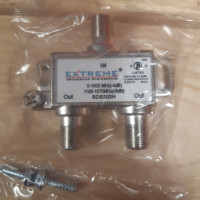 HIGH FREQUENCY MoCA 2 WAY COAX SPLITTERS