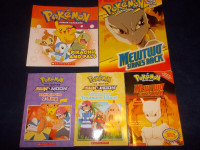 5 Pokemon children's books