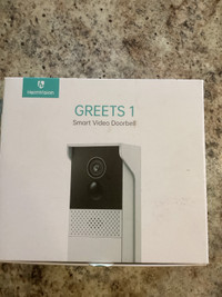 Wireless door bell security camera 