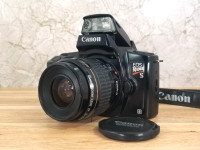 Canon EOS Rebel S II 35mm Film Camera w/ EF 35-80mm f/4-5.6 USM