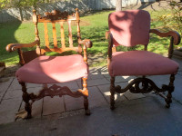 Antique Gothic Chairs