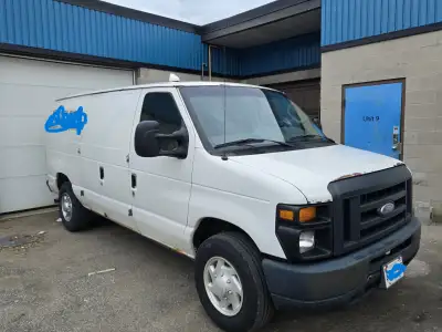 '13 Ford E250. as optional rear AC and Heat, AC not working, trailer brake controller, and cargo dev...