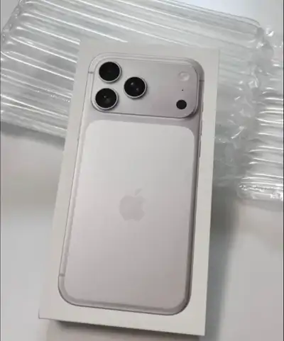 iPhone 17 pro max 2tb, View more