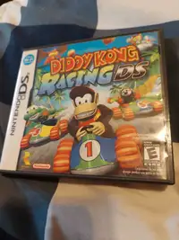 Diddy Kong Racing DS Game.