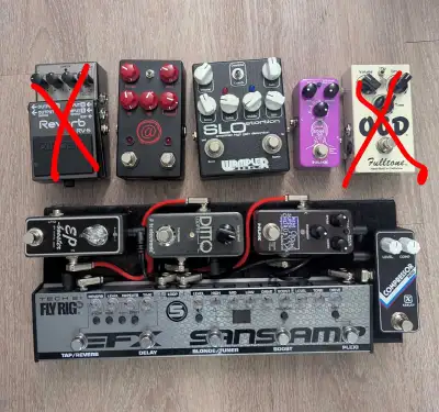 Guitar Pedals for Sale (Declutter), View more