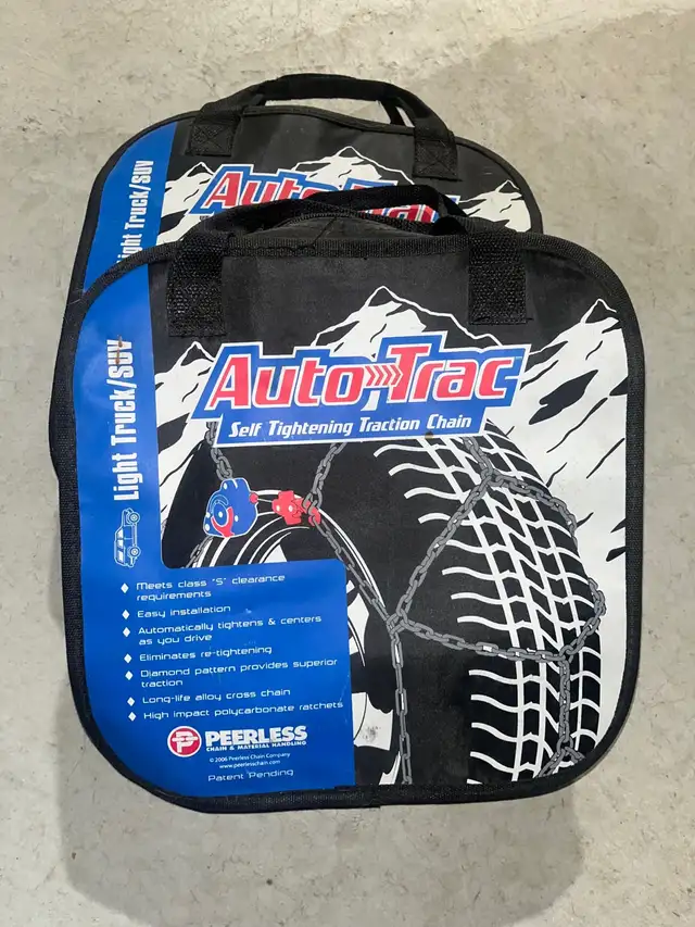 Brand new tire chains - self adjusting for 15”-24” wheels in Tires & Rims in St. Catharines - Image 3
