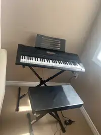 Casio Electric Piano setup