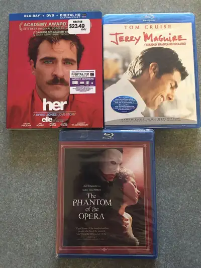 All are brand new and still factory sealed. $10 each. Price is firm. Check out my other listings for...