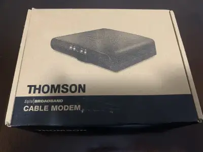 Thomson cable modem , View more