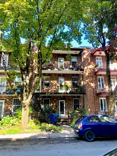 joli 5 1/2 dans le cœur du Vieux Limoilou (Québec)