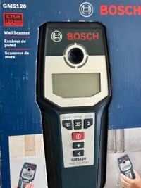 Bosch GMS120Digital Multi Scannerwith Multi-Mode, Audible Detec