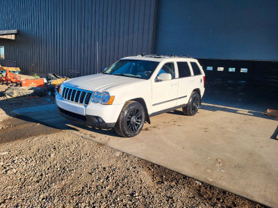 2008 jeep grand cherokee limited diesel 