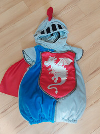 Costume de chevalier 24 mois