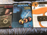 Bass guitar Instuctional books and CD’s