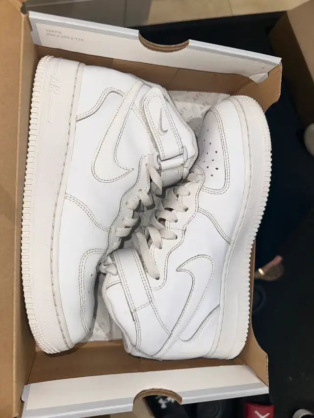 Air Force 1 Hightop Size 762863727595266121