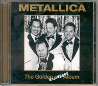 Metallica - The Golden Unplugged Album CD