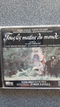 Cd musique Jordi Savall Tous Les Matins Du Monde Music CD