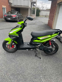 Scooter Voyageur 2022