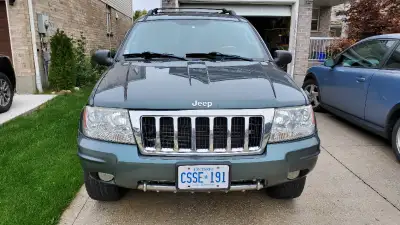 2004 Jeep Grand Cherokee Overland (Read the ad)
