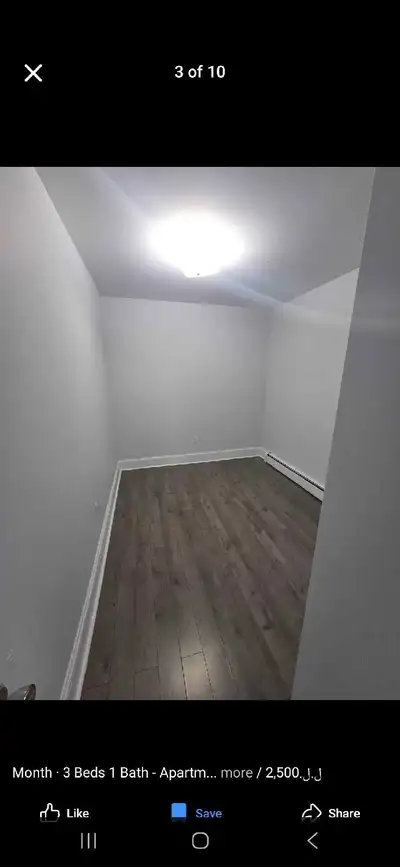 **PRIVATE ROOM IN SHARED APARTMENT** **LOOKING FOR ONE FEMALE OCCUPANT ** Located in Downtown Halifa...