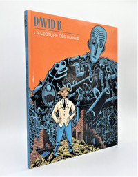 David B. - La lecture des ruines - Première édition 2001