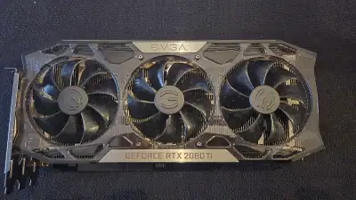 Evga rtx 2080 ti ftw3 (for the win) 11gb Vram Top of its class for raw performance!