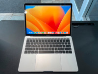 MacBook Pro, 2017, 13-inch, Touch Bar Version.