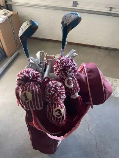 Golf club Vintage tan, View more