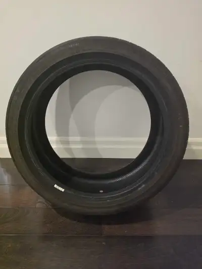 I'm selling a pair of used Continental tires, size 255/35R19 Came oem on Mercedes C43 amg. But we're...