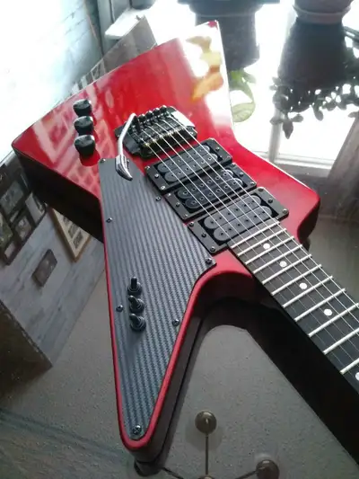 Hi my name is Todd I know you've been thinkin about it. There is something about red n black and you...