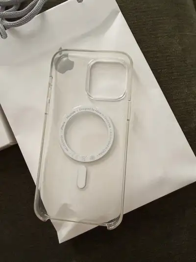 Apple IPhone 14 Pro Max Clear case , View more