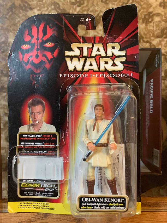 Vintage 1998 Star Wars Figures in Toys & Games in Moose Jaw - Image 2