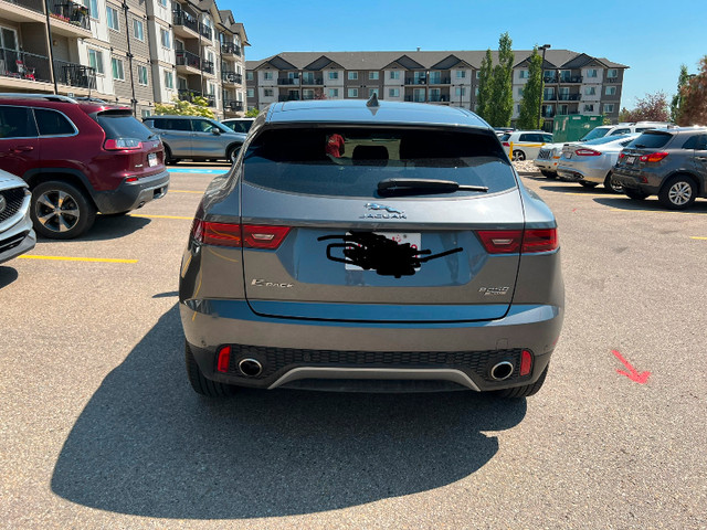 Jaguar Epace 2019 accident free and low mileage in Cars & Trucks in Edmonton - Image 2