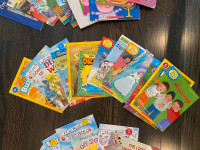 Over 100 kids books with variety of selection