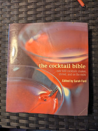 The cocktail Bible