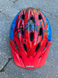 Children’s Spider-Man bicycle helmet