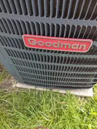 Goodman 2 ton AC with coil