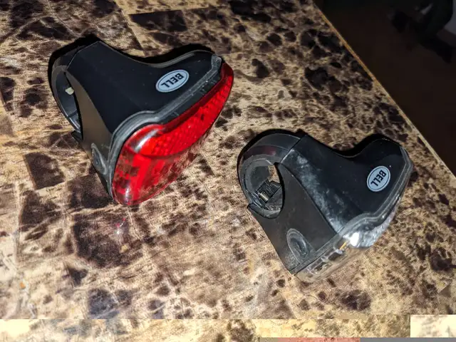 Bell LED Bike lights ..front and rear in Frames & Parts in Mississauga / Peel Region - Image 6