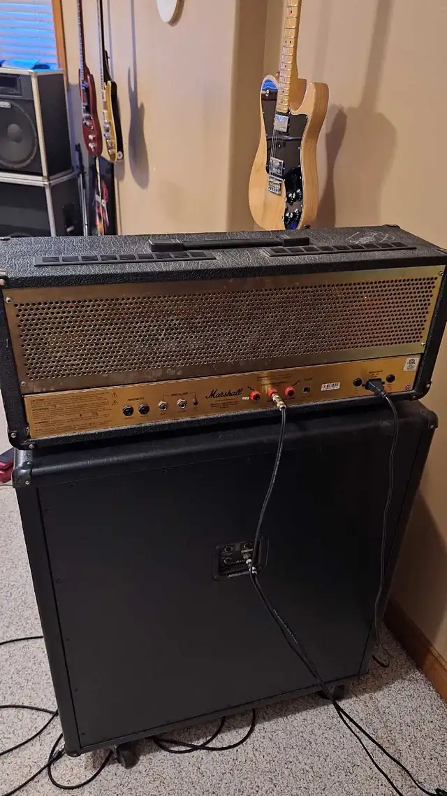 Marshall JCM 2000 DSL 100 in Amps & Pedals in Windsor Region - Image 4