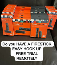 Amazon firesticks, Amazon remotes, Unipro, Mag box 