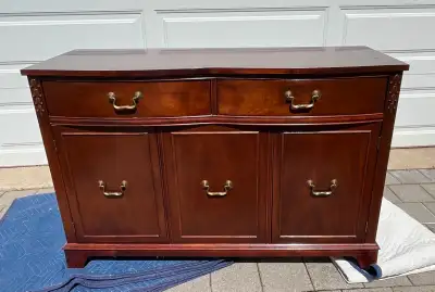 Knechtel  Walnut Buffet, View more
