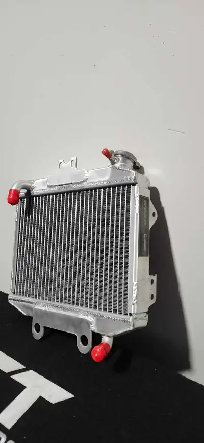 All Aluminum RADIATOR for HONDA CR250R CR 250 R CR 250R 1997-1999 1998 2-Stroke never been used kept...